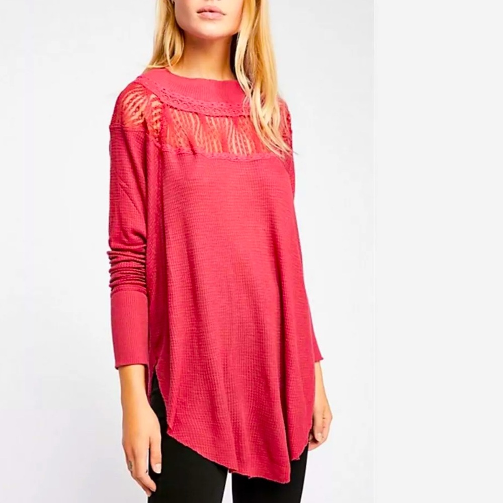 Free People Spring Valley Top Size Large